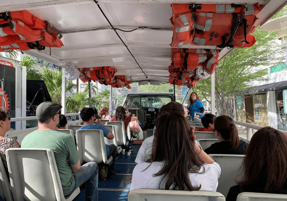 90 Minute Miami Duck Tour