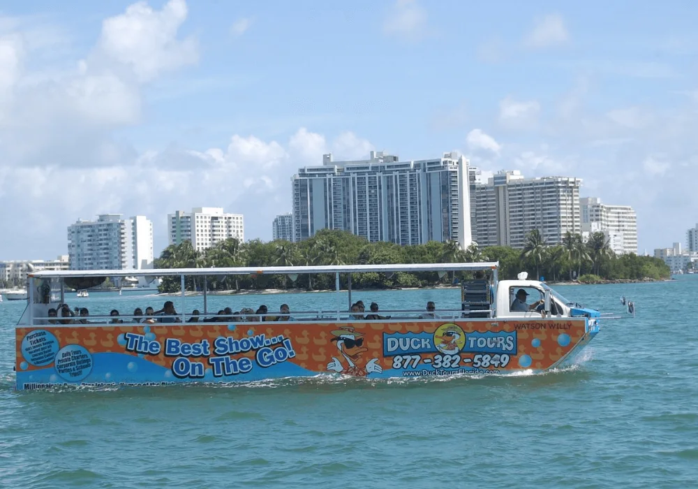 90 Minute Miami Duck Tour
