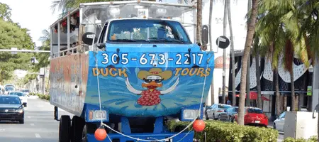 90-Minute Miami Duck Tour
