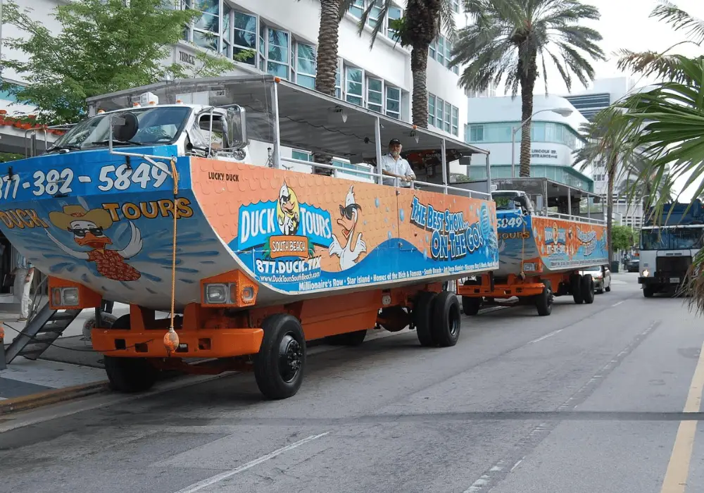 90 Minute Miami Duck Tour