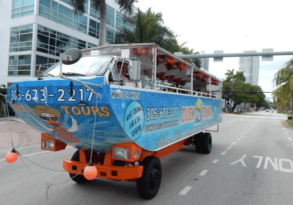 90 Minute Miami Duck Tour