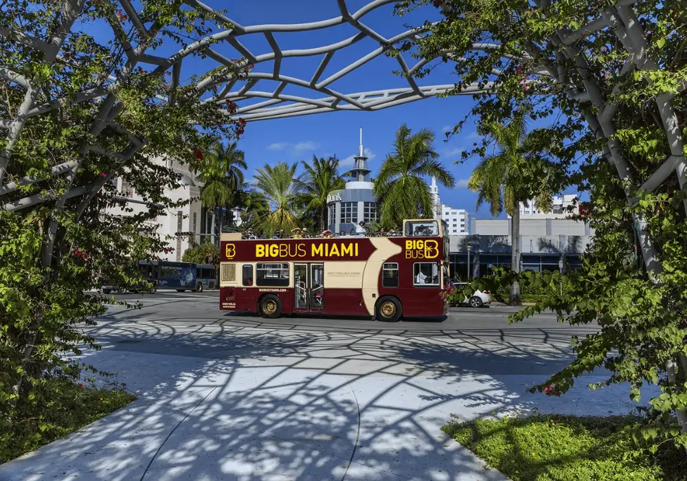 Big Bus Hop On Hop Off Miami Bus Tour 24Hr