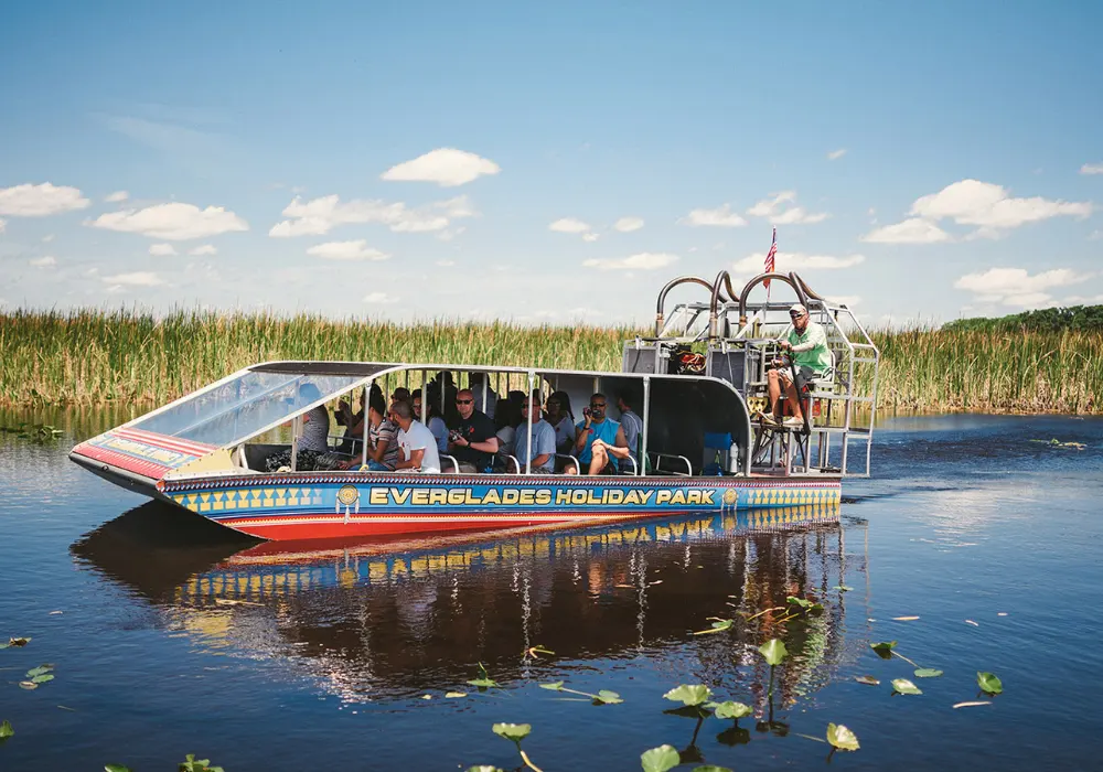 Everglades Holiday Park Miami Without Transfer