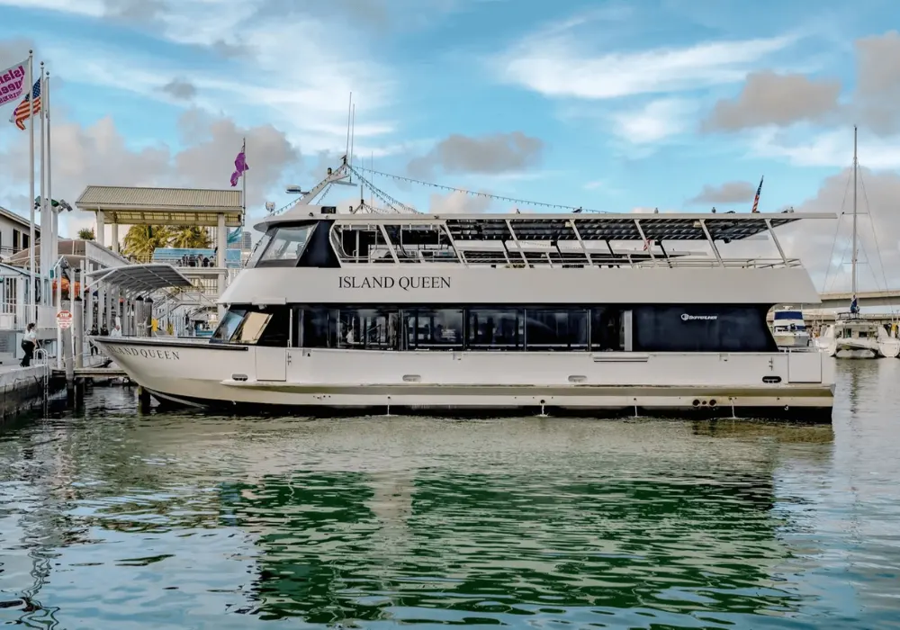 Island Queen Cruises Tours Miami