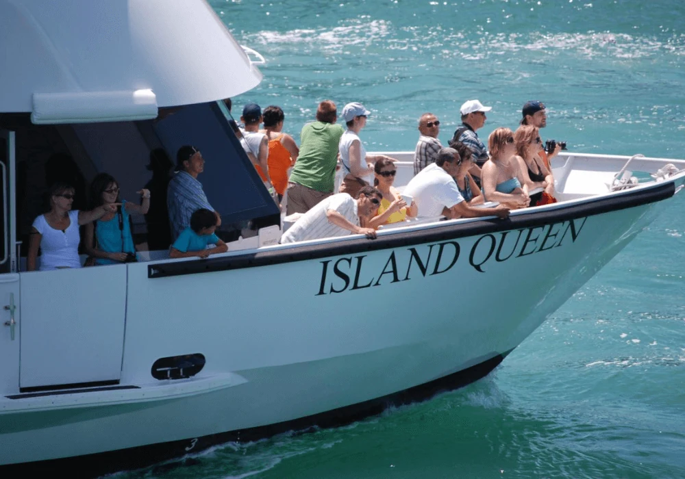 Island Queen Cruises Tours Miami