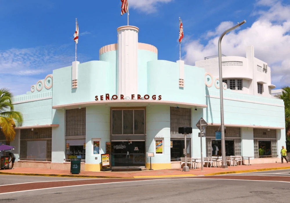Miami Art Deco Self Guided Audio Tour
