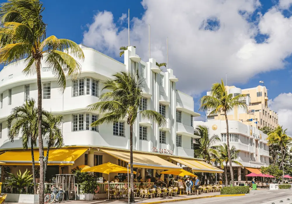 Miami Art Deco Self Guided Audio Tour