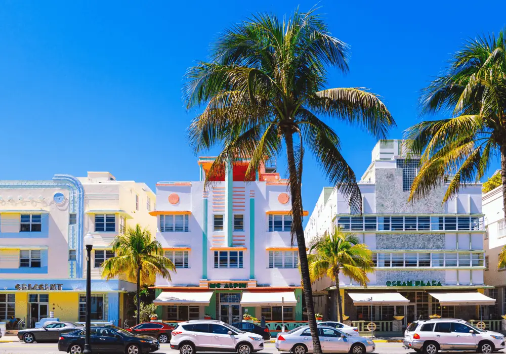 Miami Art Deco Self Guided Audio Tour