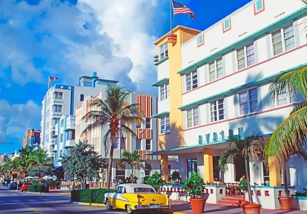 Miami Art Deco Self Guided Audio Tour