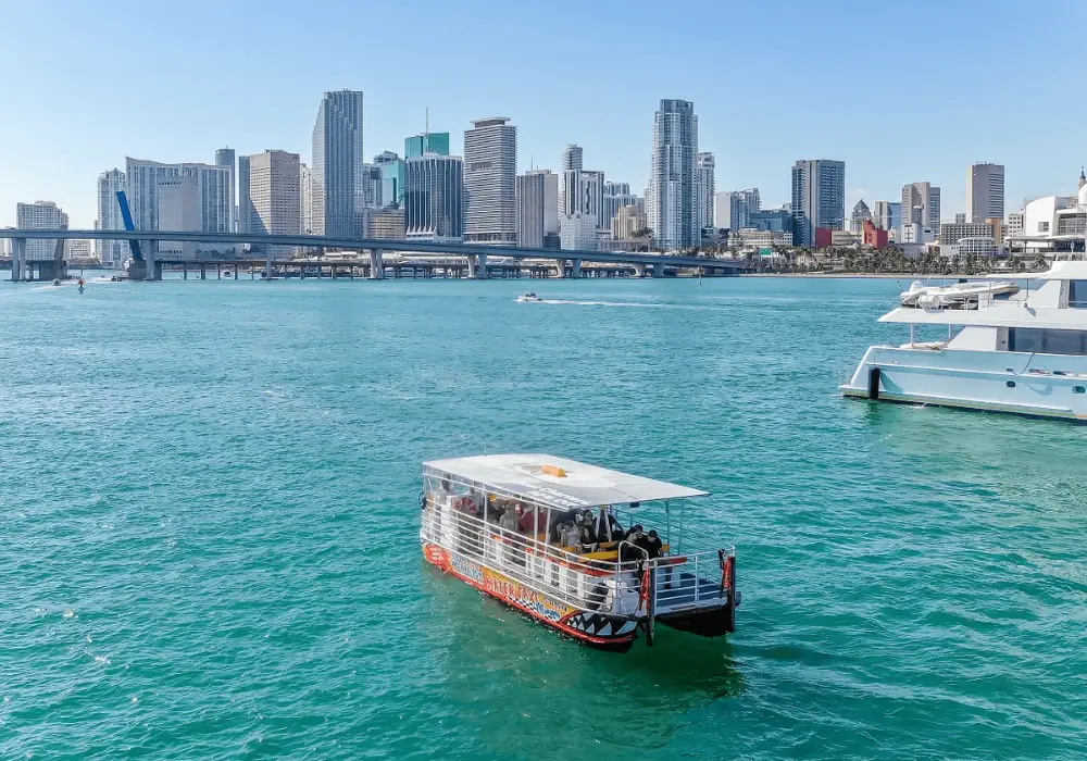 One Way Water Taxi Ride In Miami