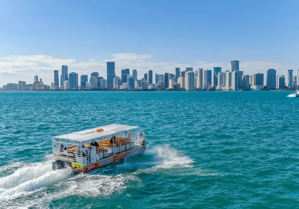 One Way Water Taxi Ride In Miami