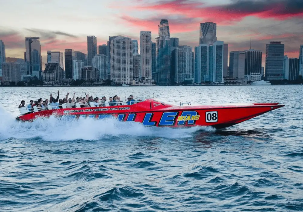 Thriller Miami Speedboat Adventures