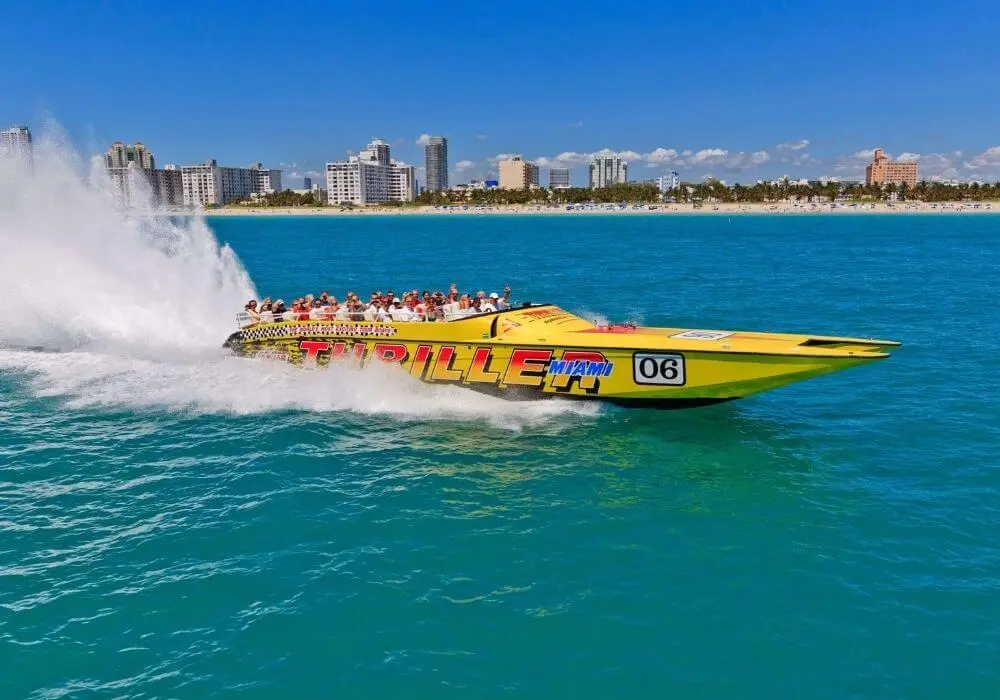 Thriller Miami Speedboat Adventures