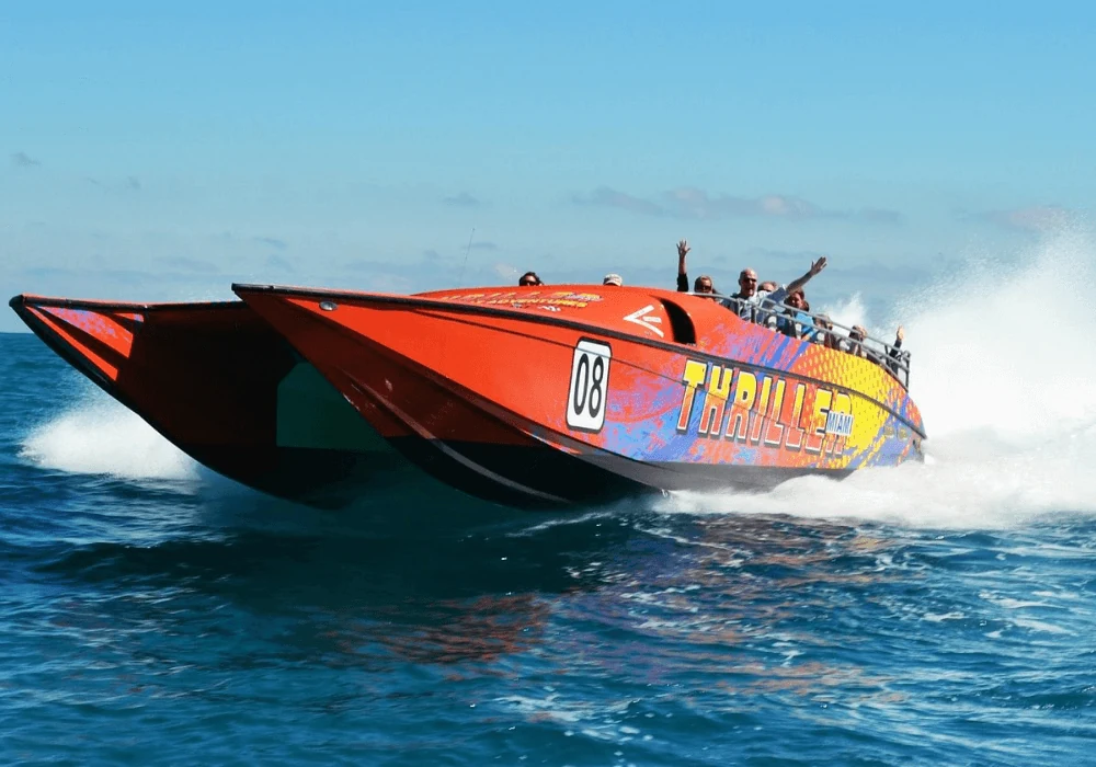 Thriller Miami Speedboat Adventures